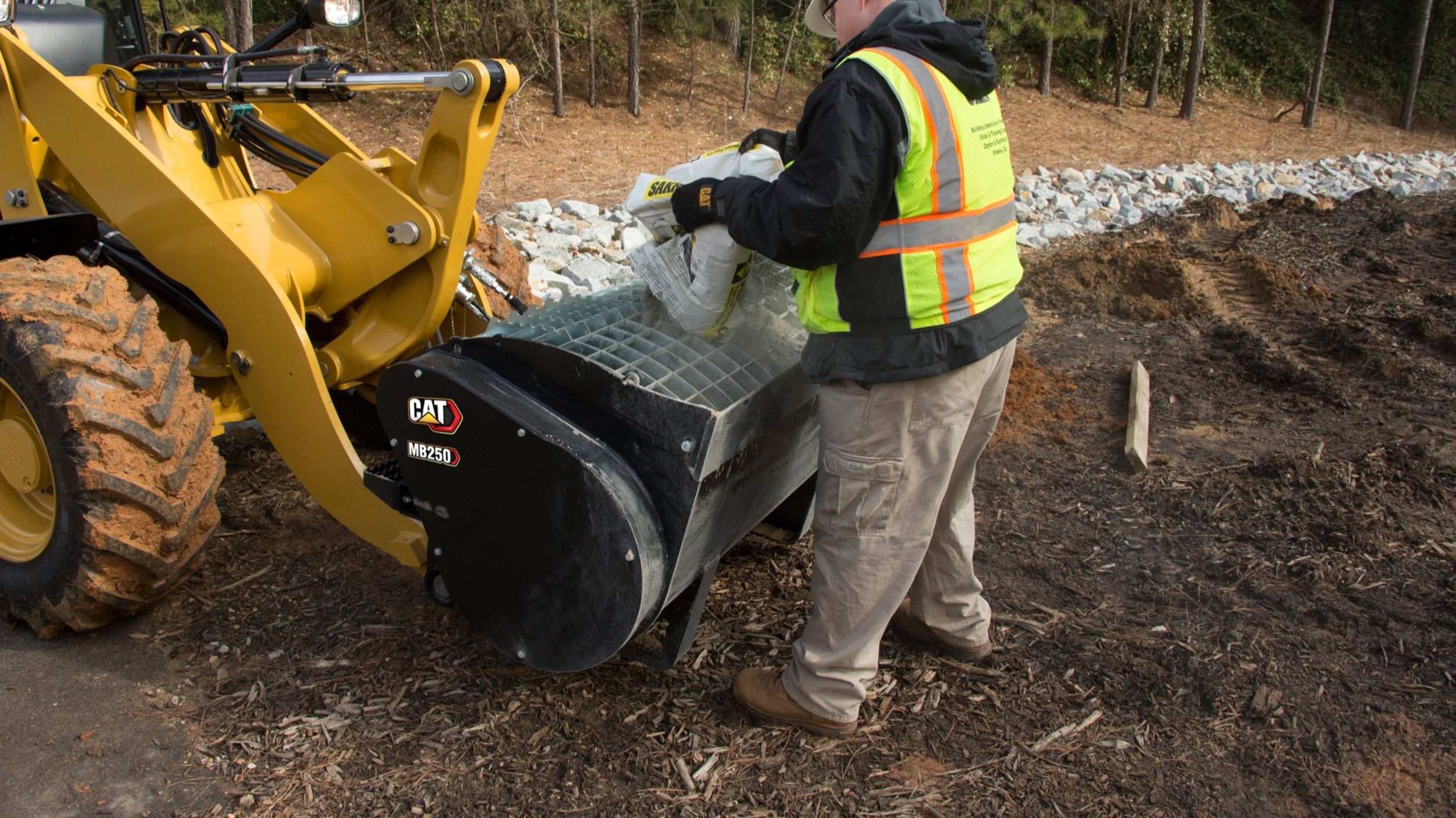 Mixing Bucket for Loaders