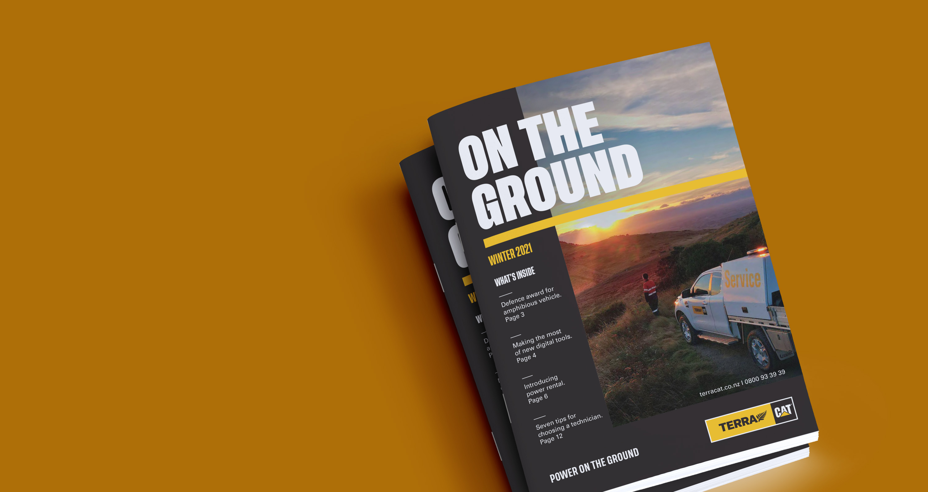 On The Ground Magazine Issue 3 Winter 2021