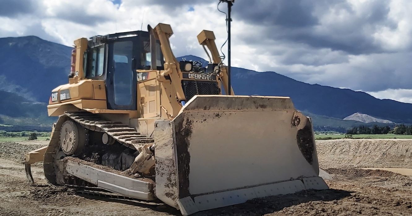 Gill Construction Cat D6R Dozer