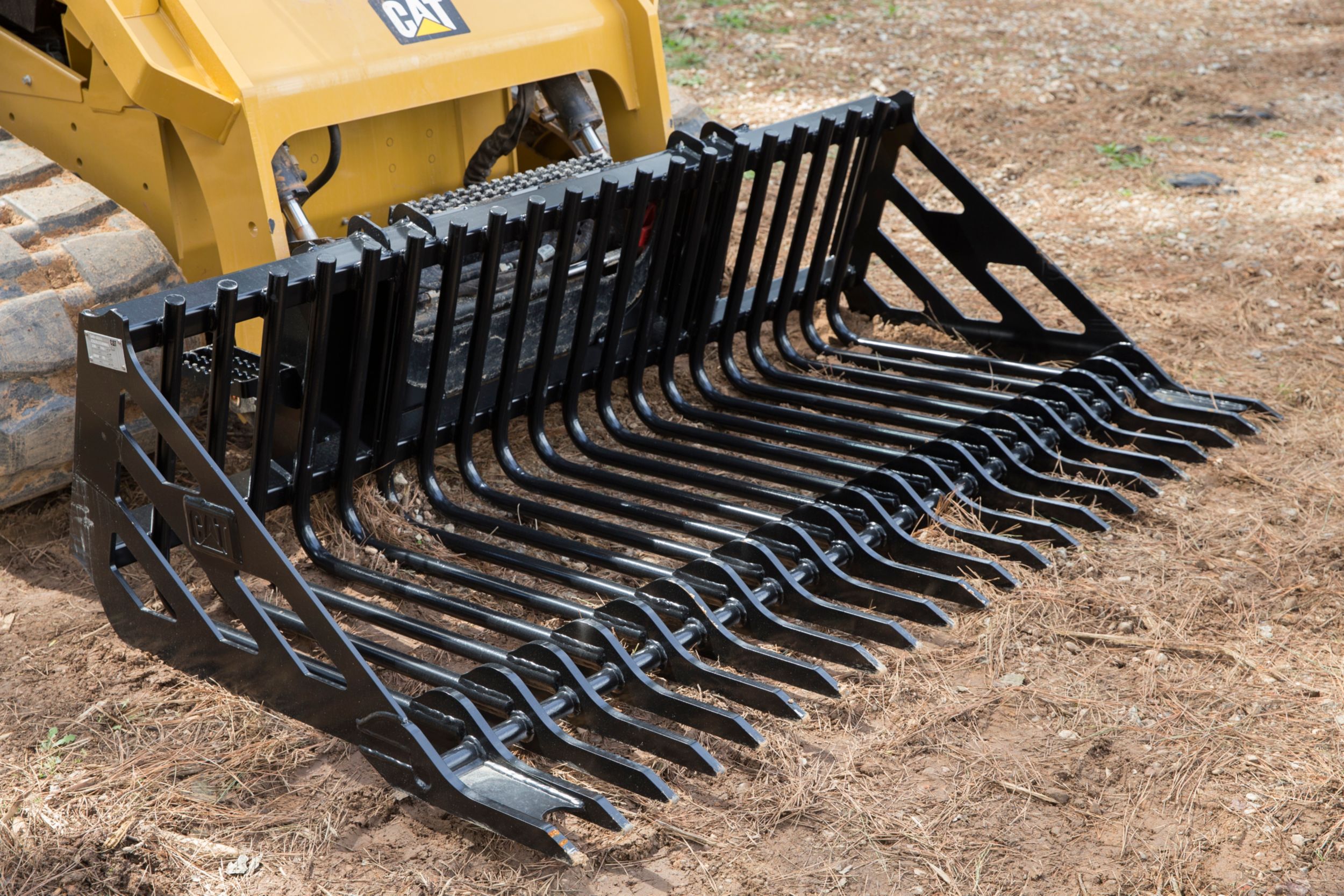 Compact Track Loader Skeleton Buckets