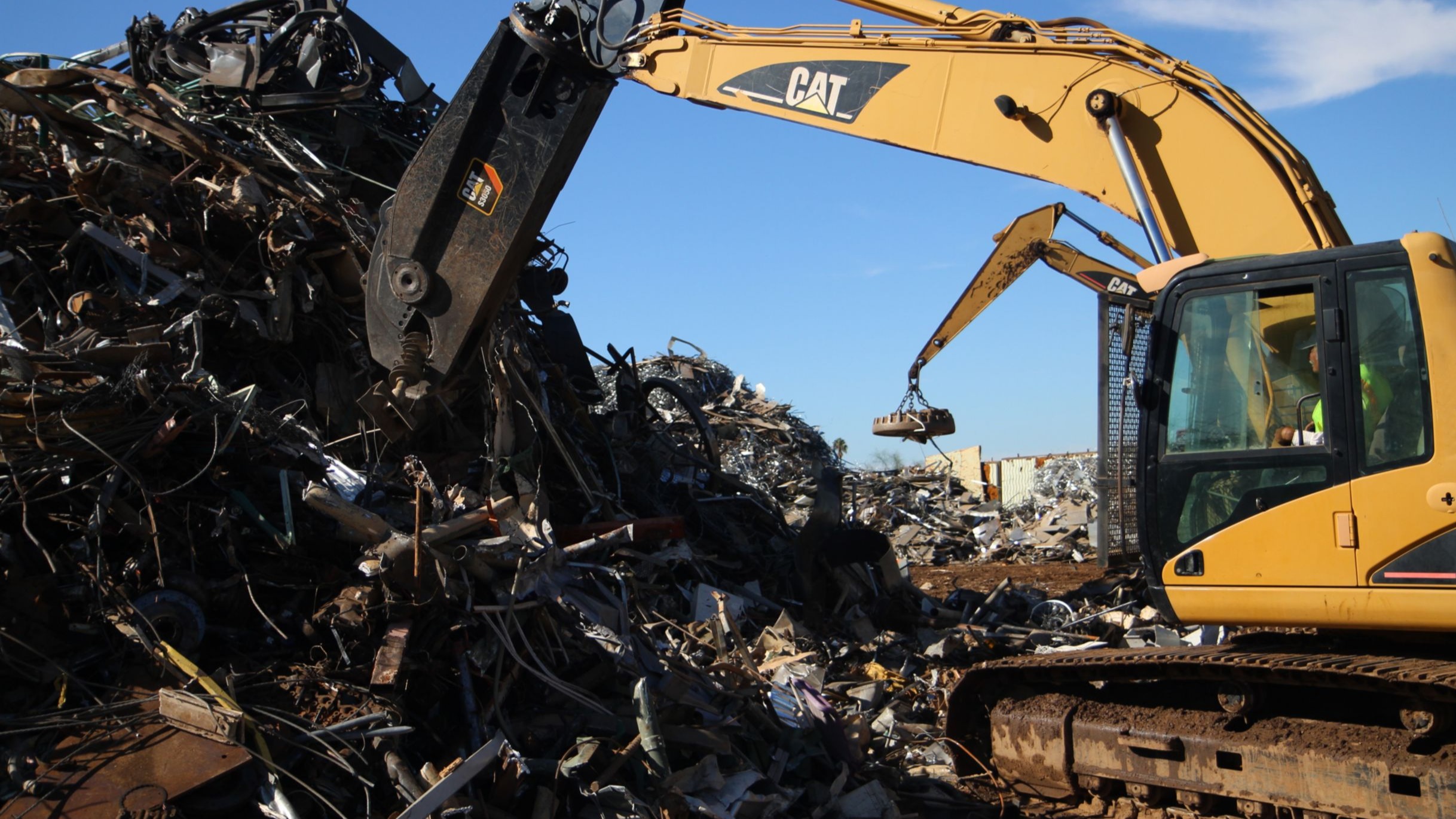 Scrap and Demolition Shears