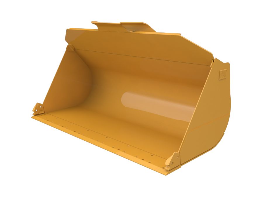 Flat Floor Performance Loader Bucket