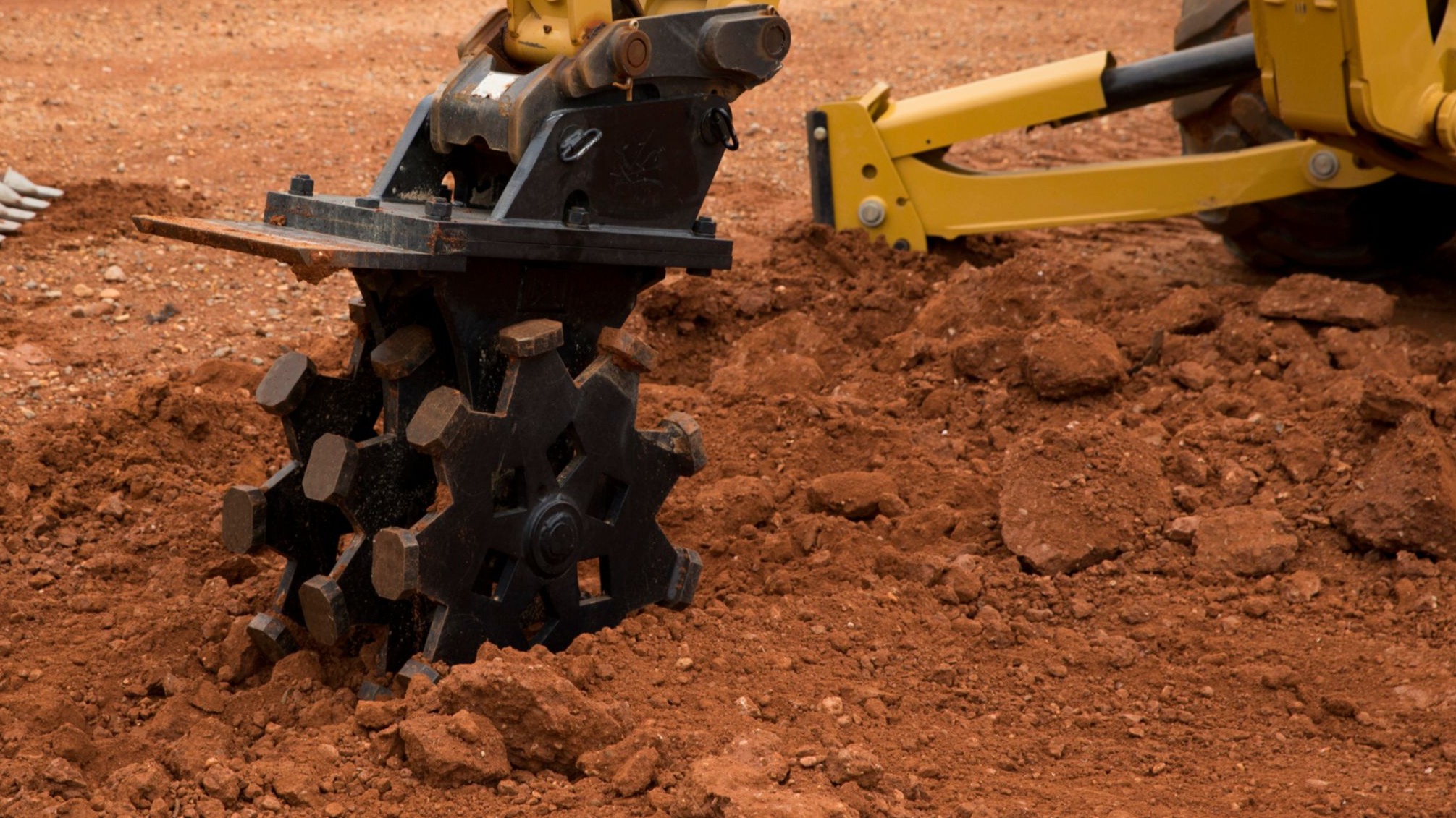 Compactor Wheel Attachment