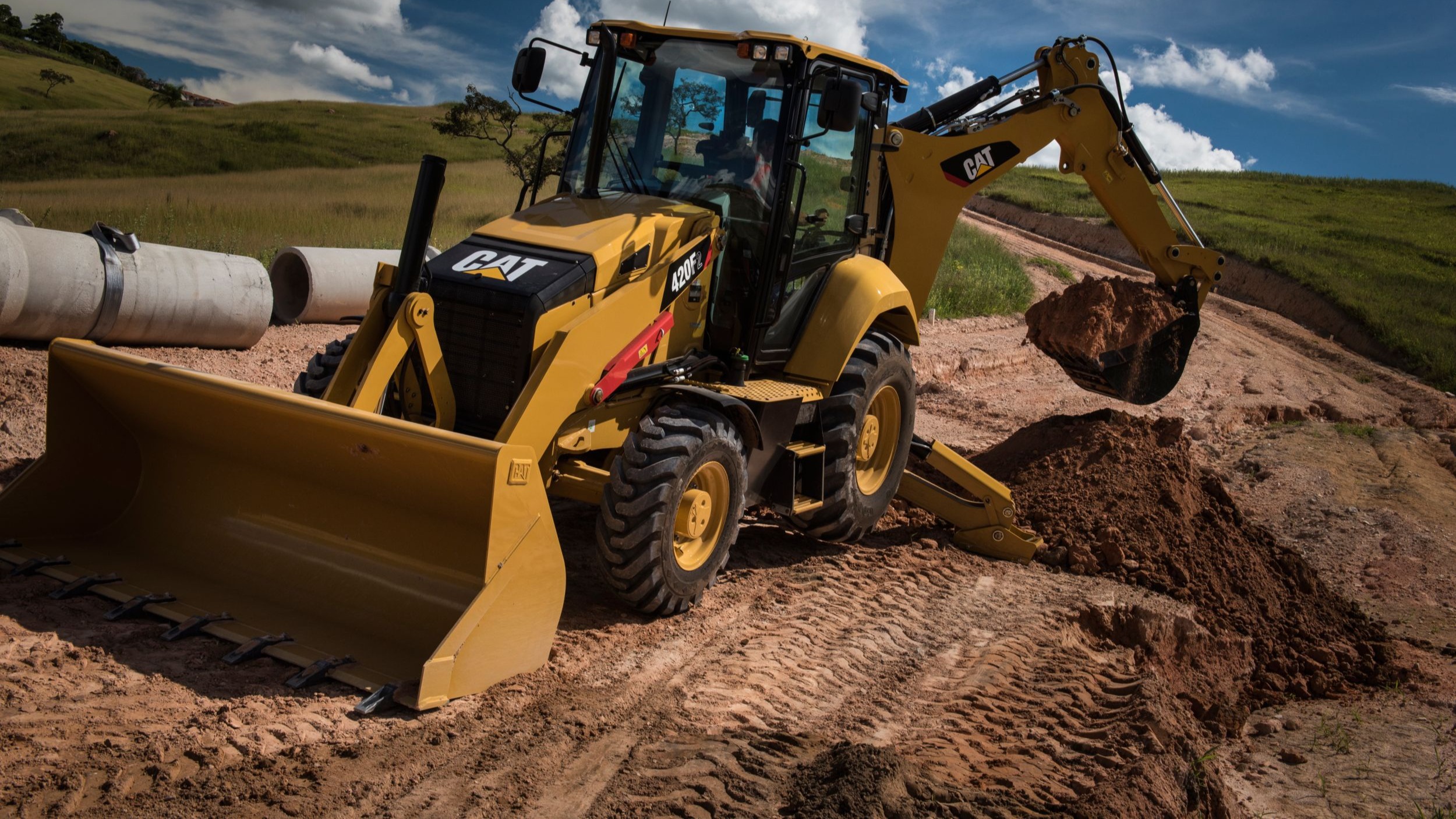 Buckets - Backhoe Rear Heavy Duty