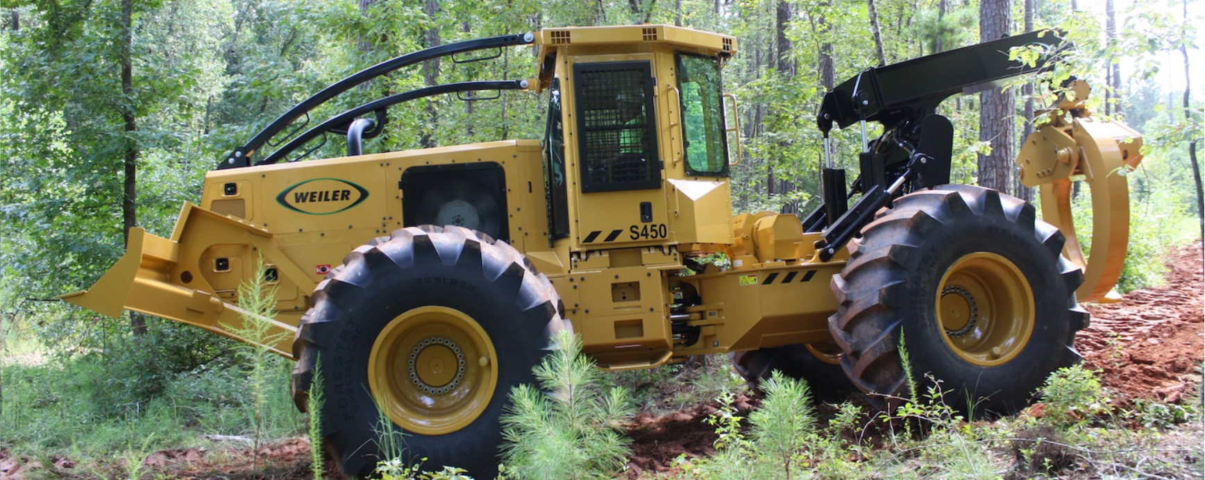 Weiler S450 Wheel Skidder