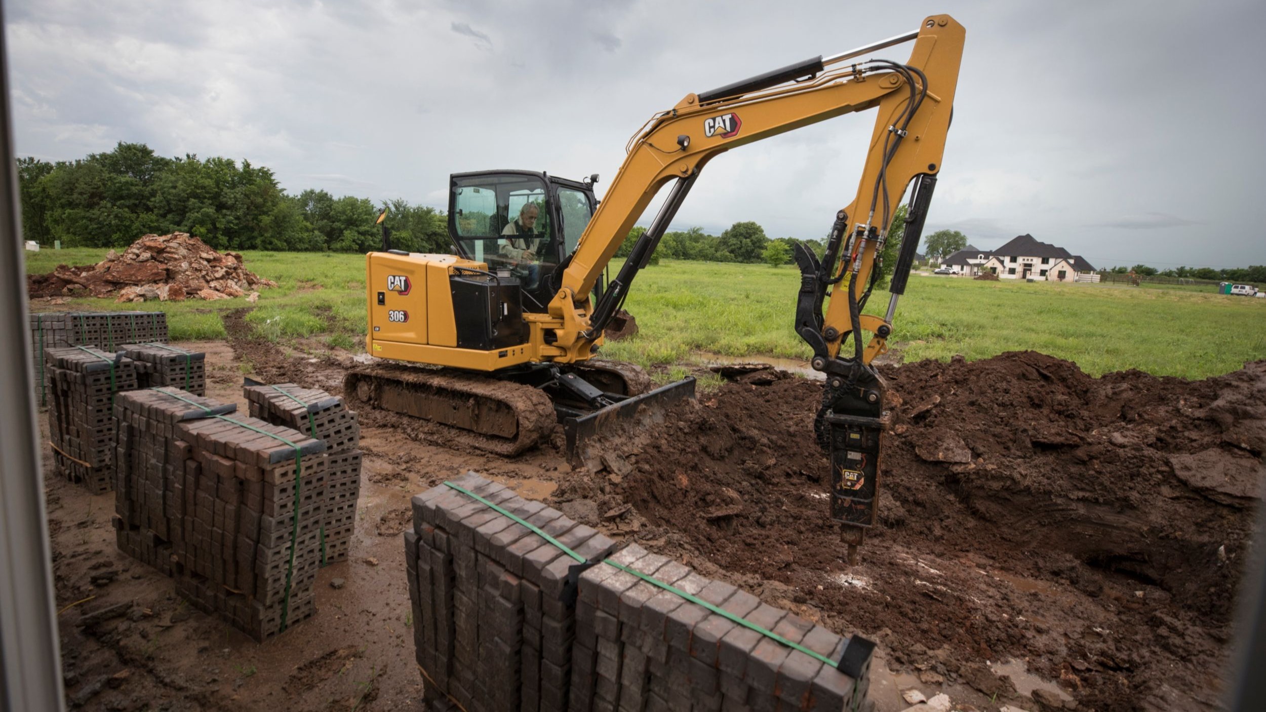 Cat 306 Excavator