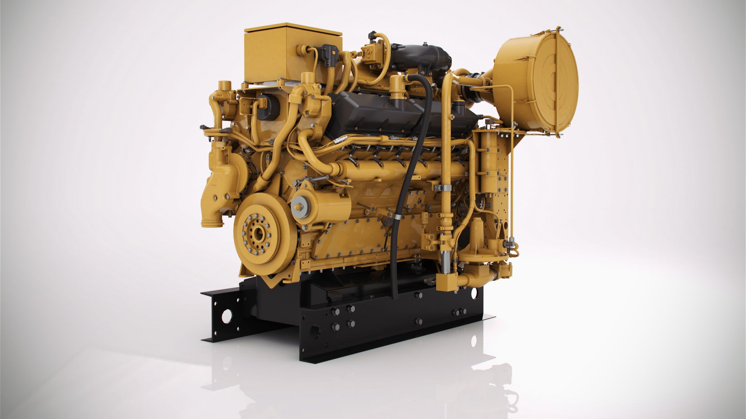 Gas Compression Engine CG137-12