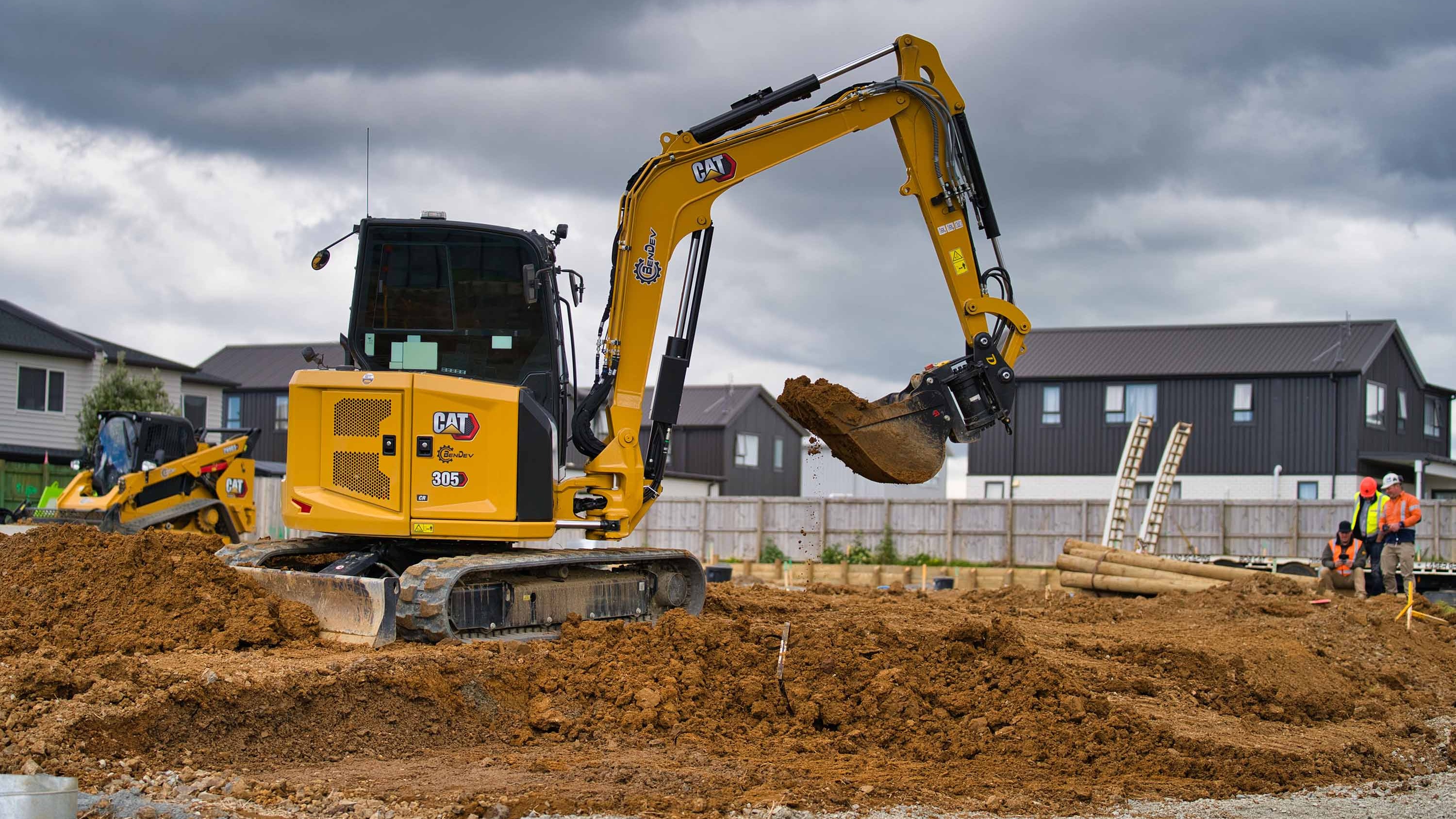 BenDev Cat 305 Excavator