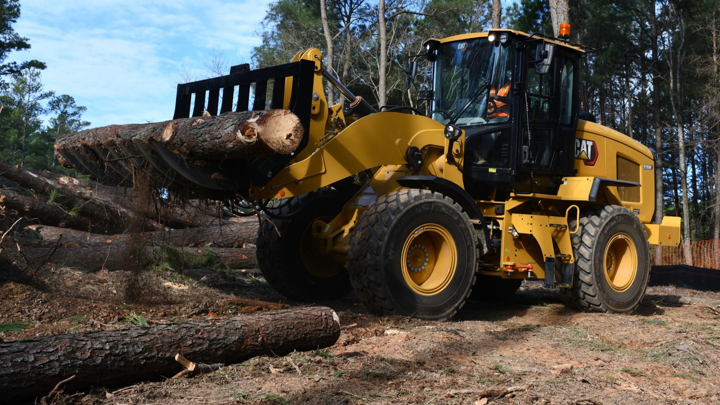 Loader Rakes 926M Wheel Loader