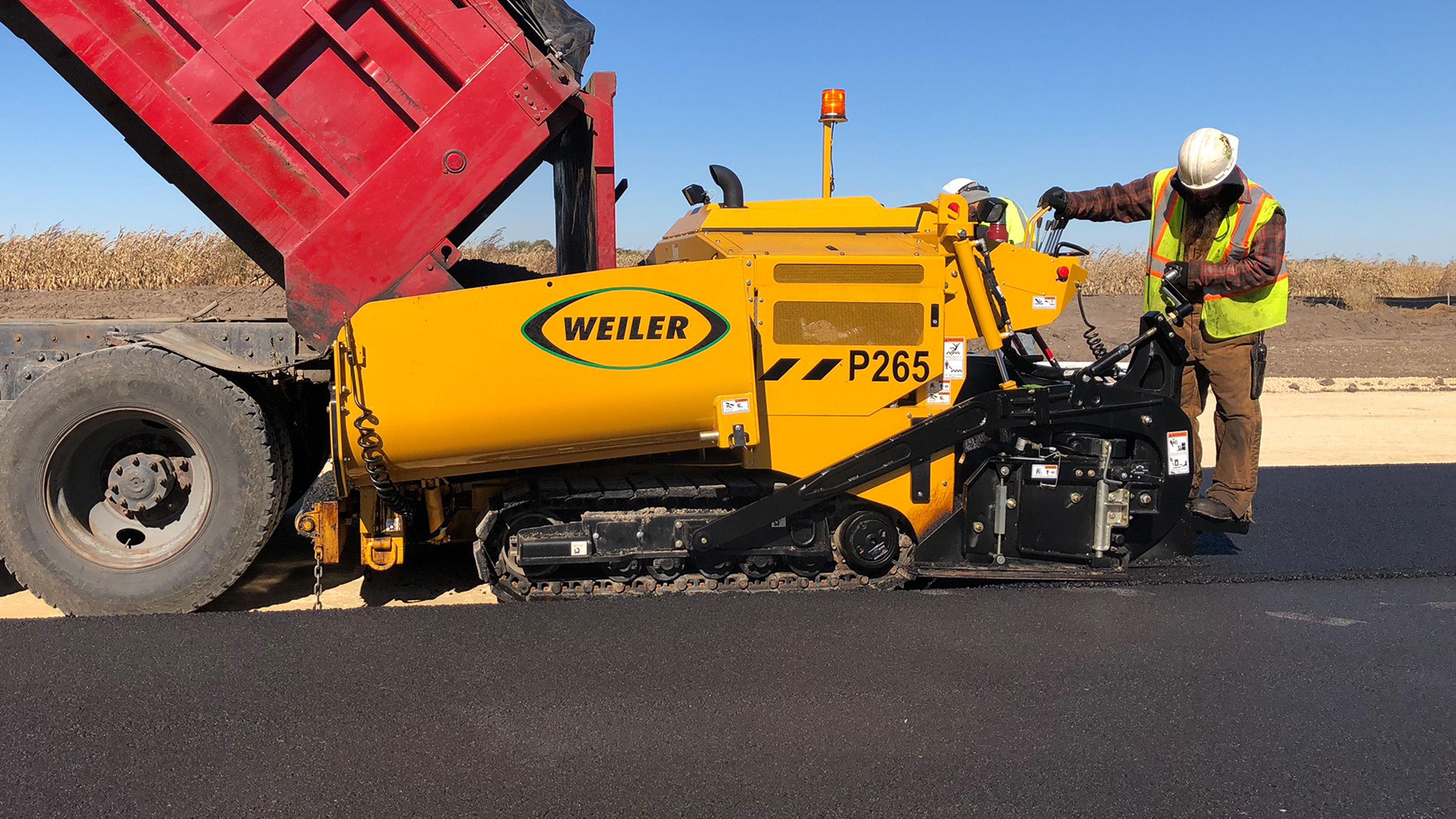 weiler p265 working