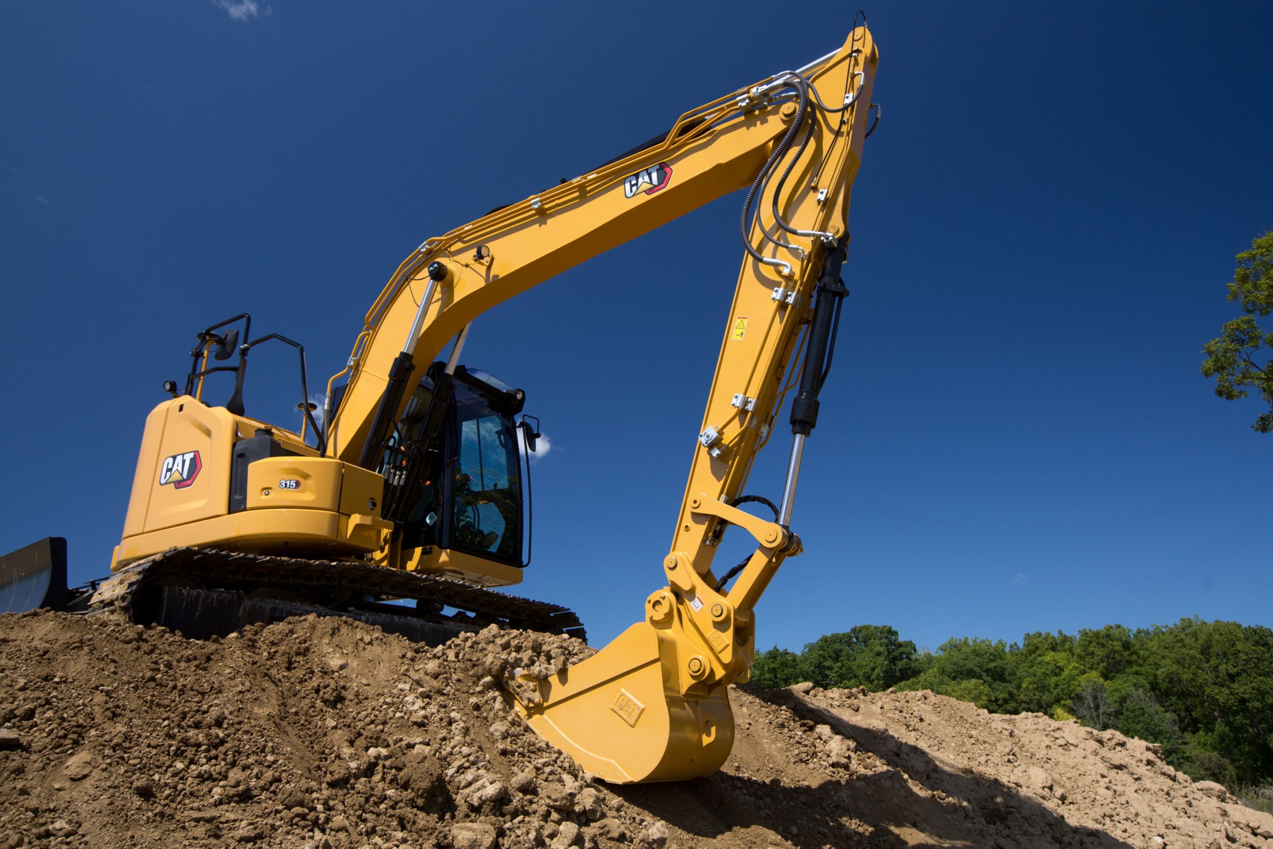 Cat 315 Excavator