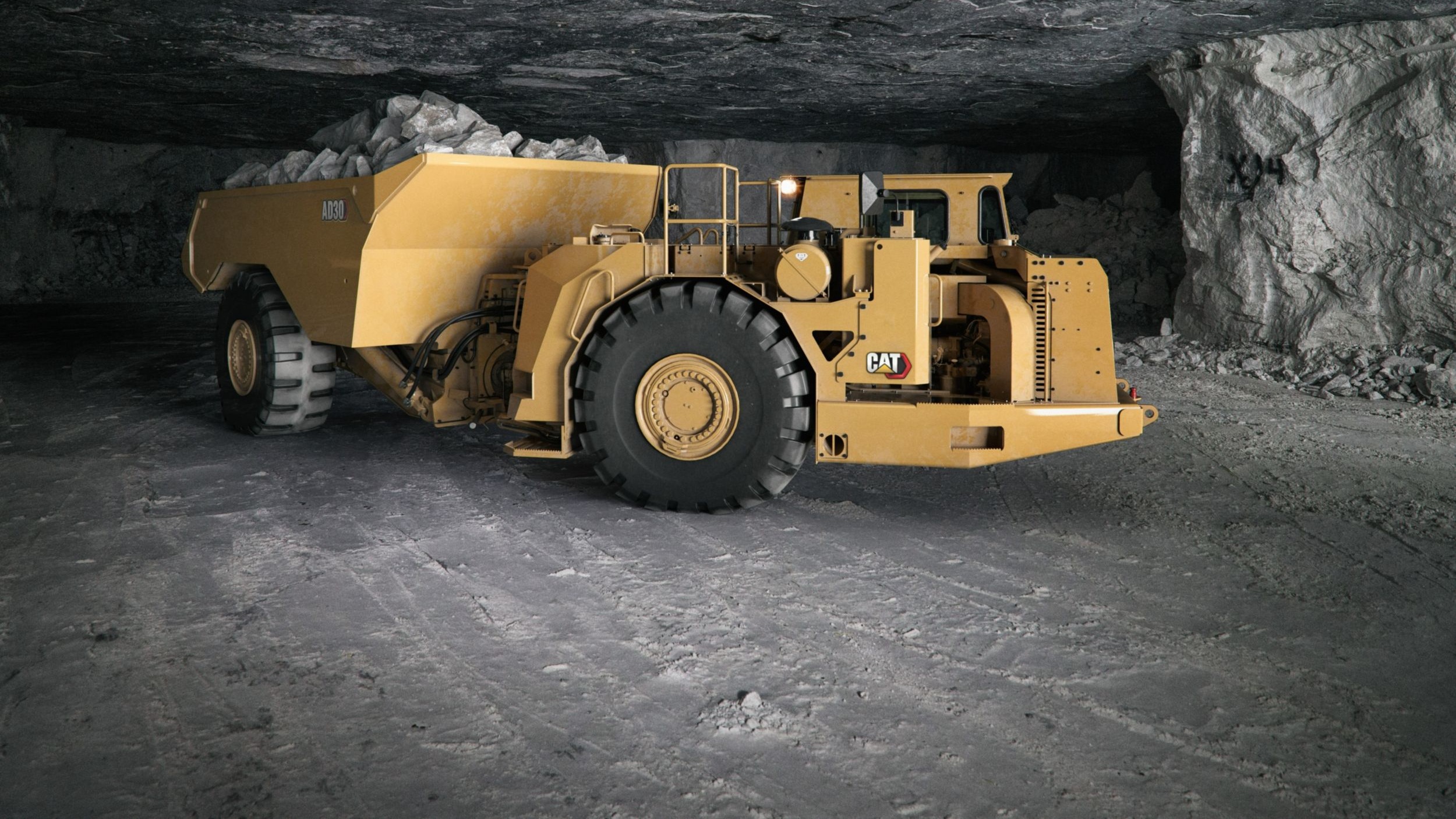 AD30 Underground Mining Truck