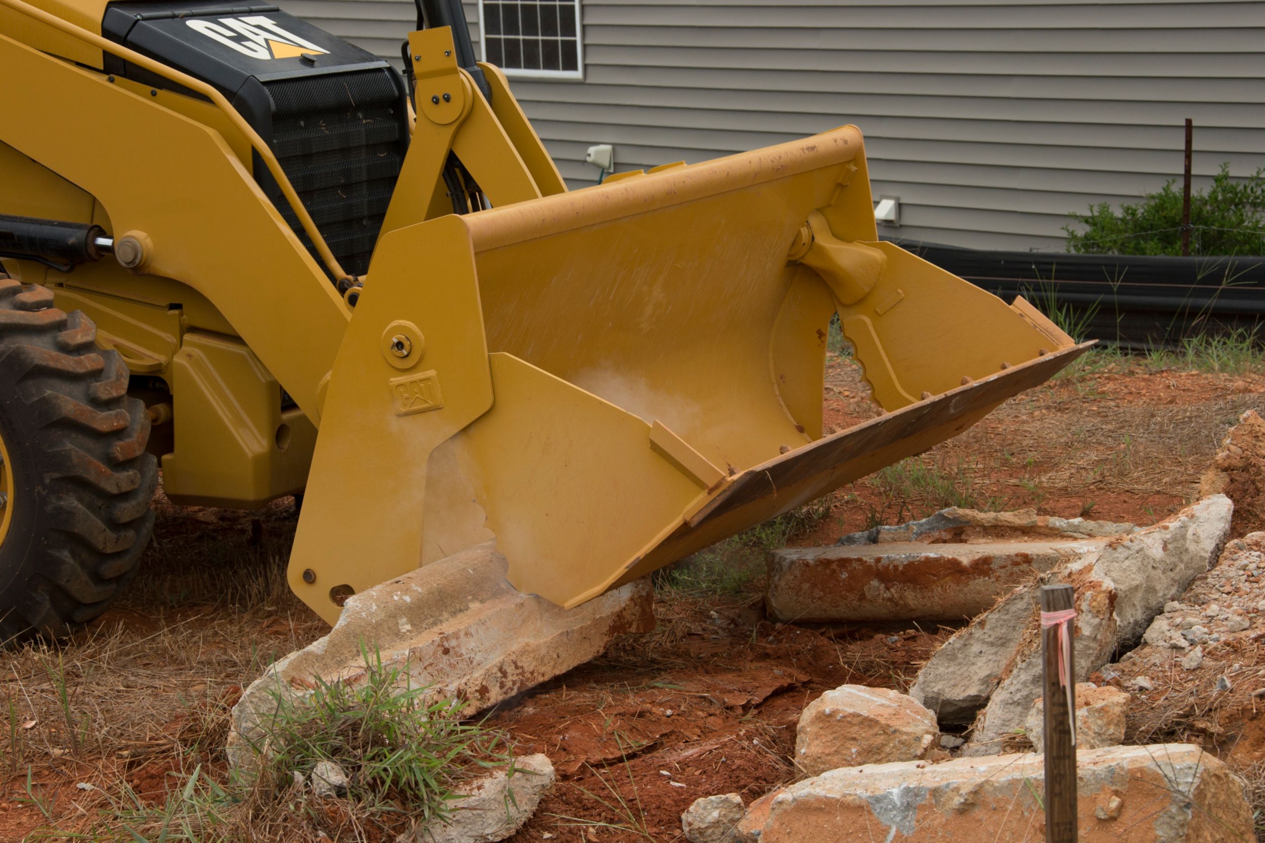 Backhoe Front Multi Purpose Buckets