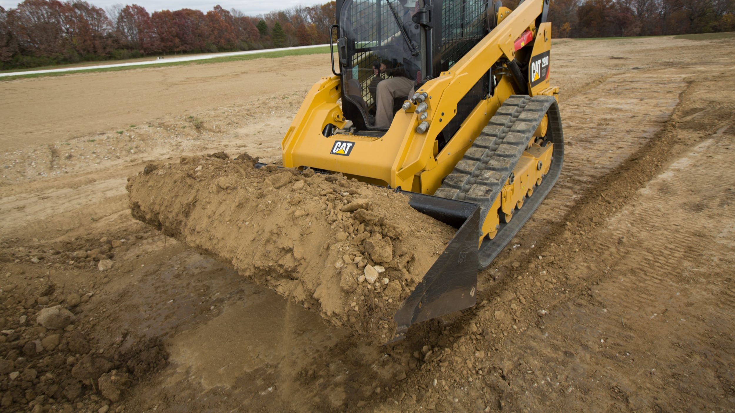 Cat Compact Track Loader Bucket