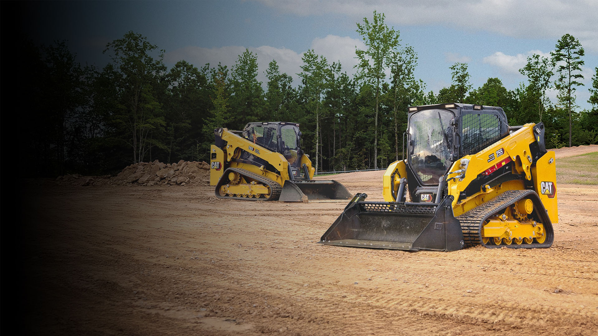 トレーラー　CAT Cat® Next Gen Compact Track Loaders | Terra Cat New Zealand