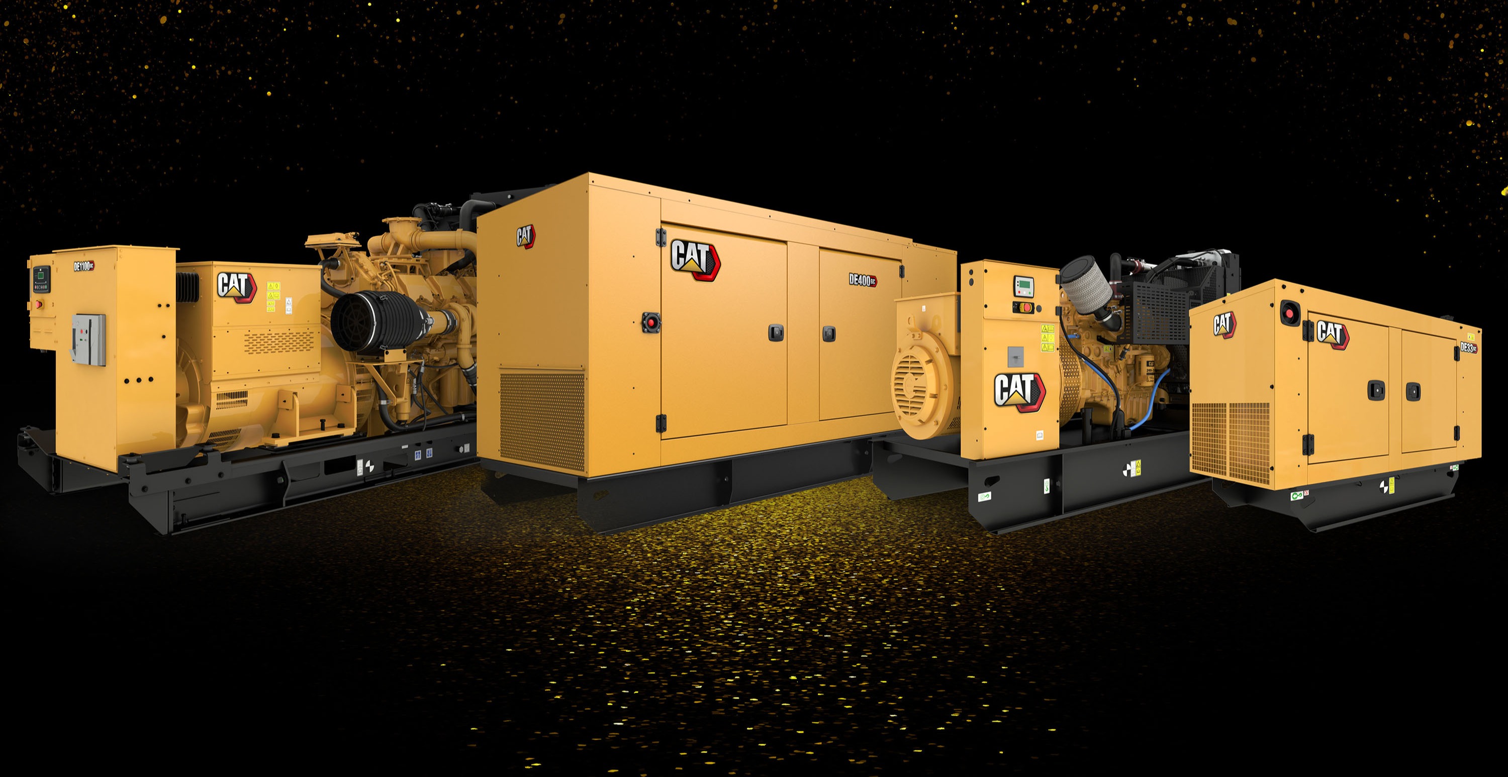 Power Systems Genset Range banner