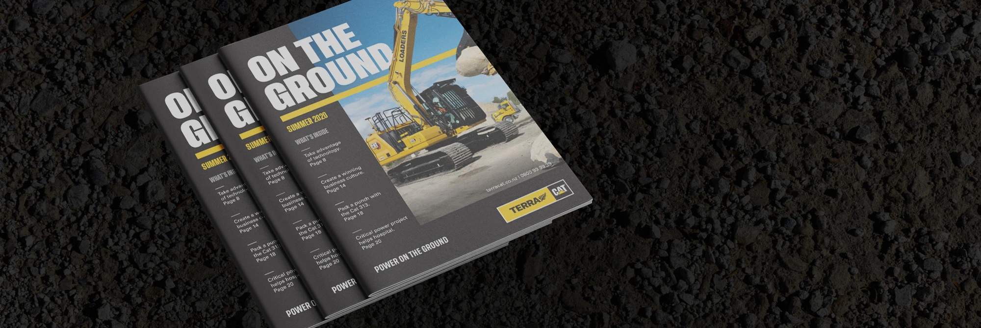 On The Ground Summer 2020