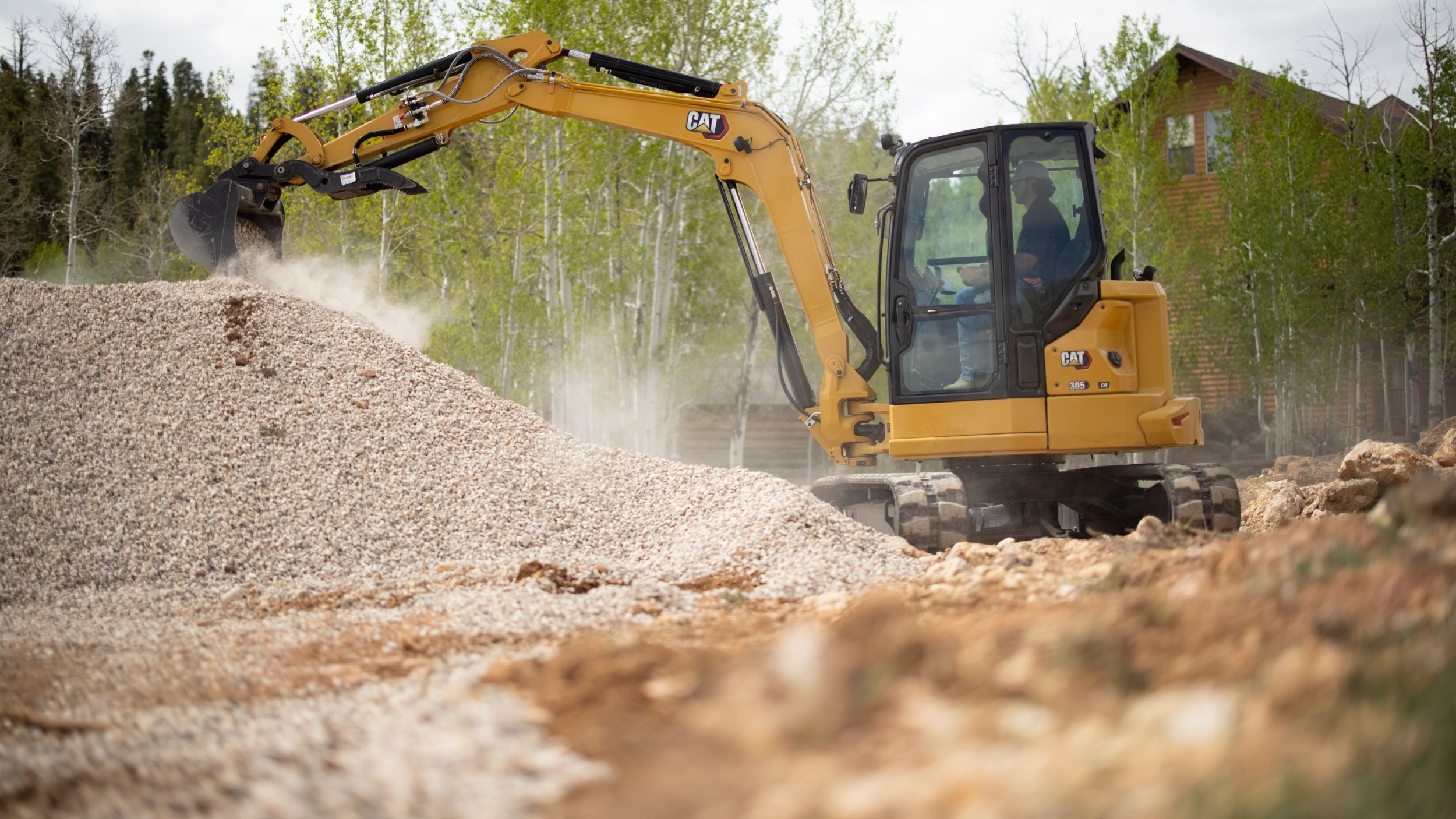 Cat 305 Excavator