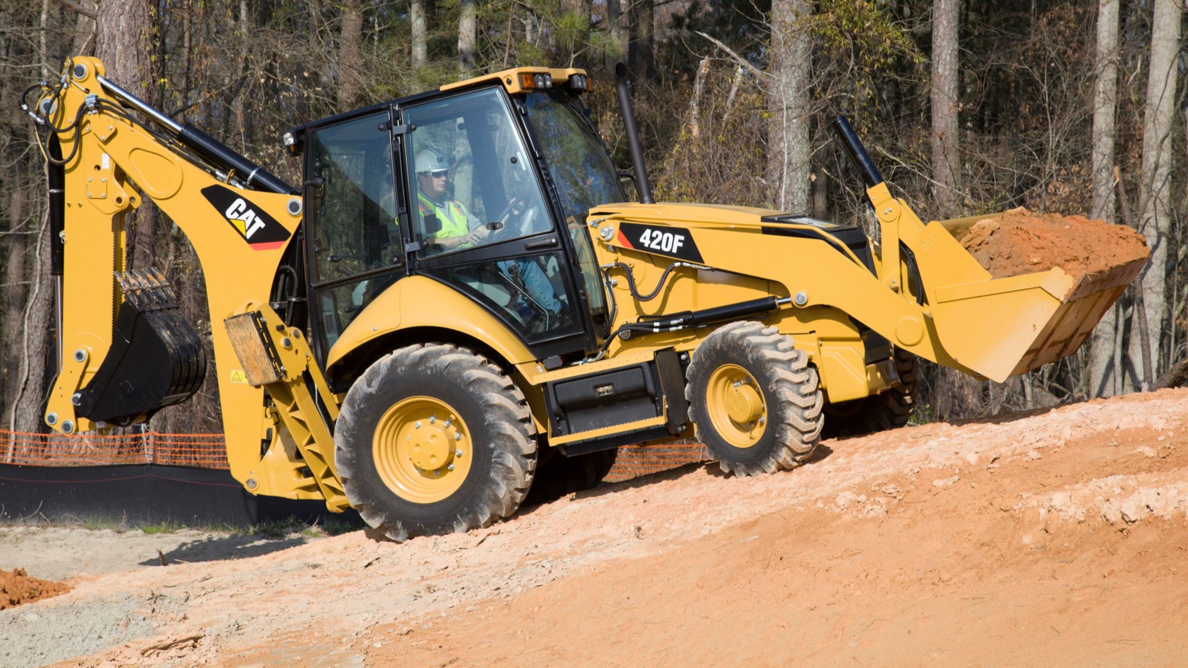 Backhoe Front Bucket