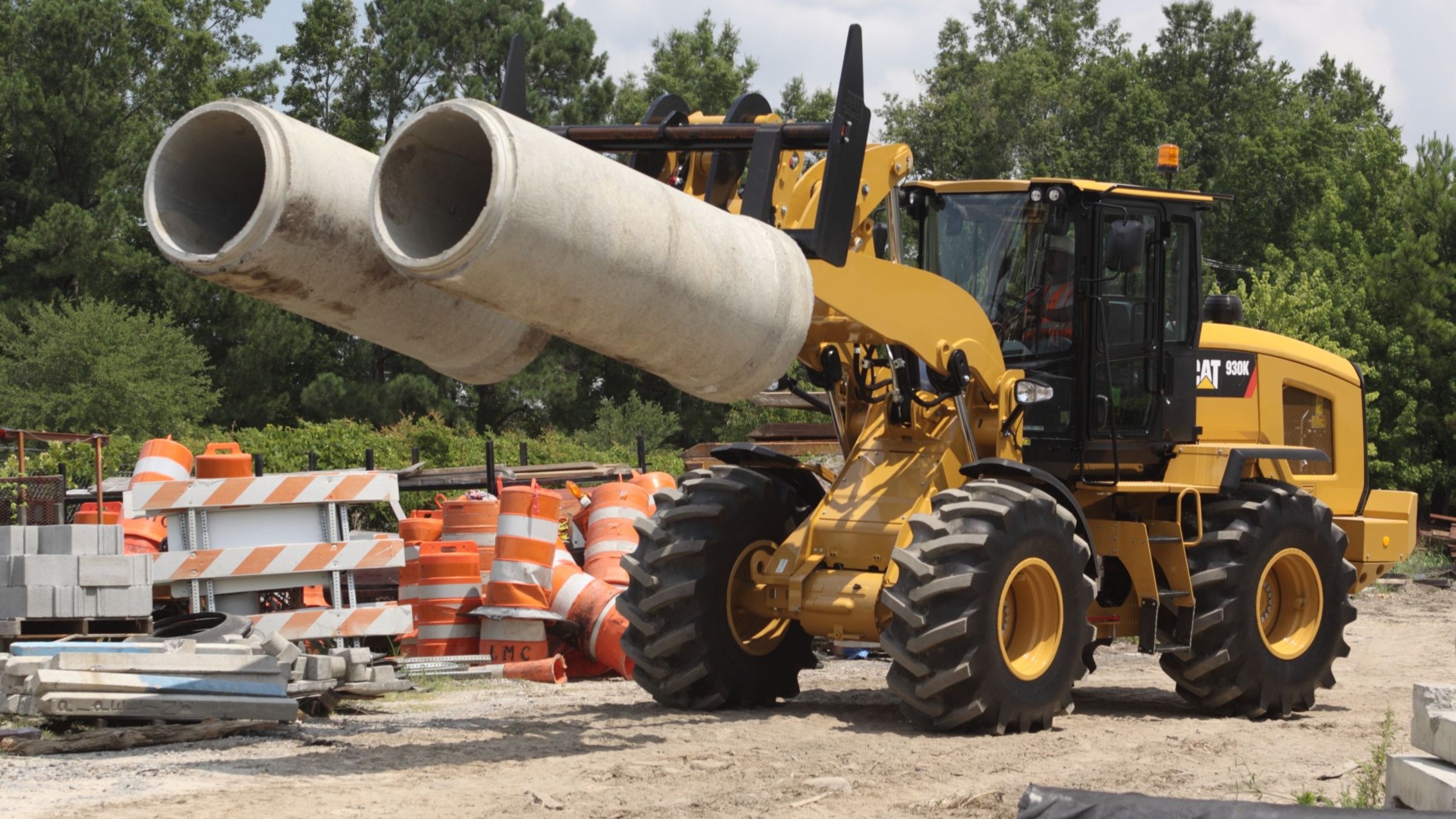 Construction Forks for Wheel Loaders