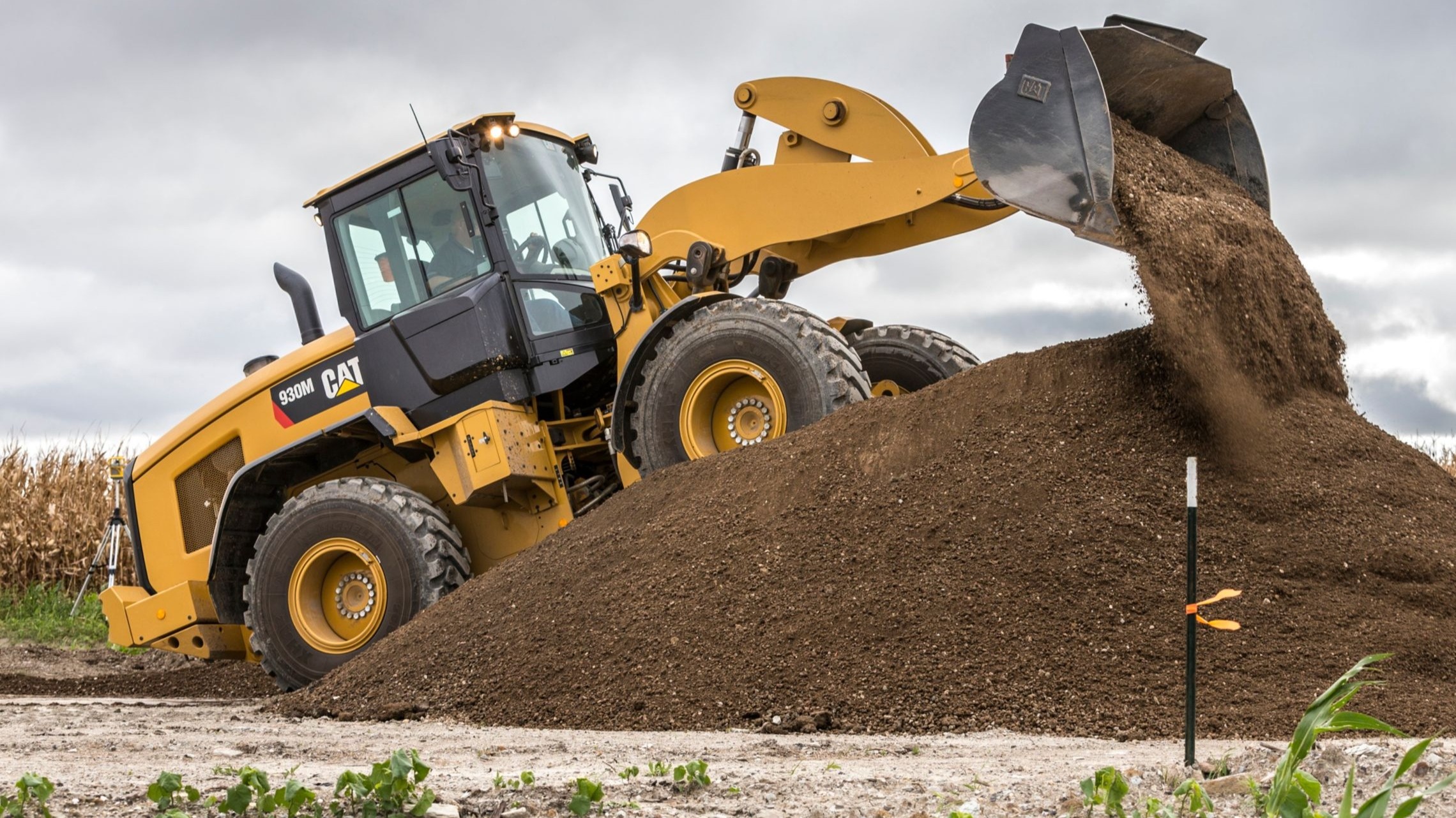 930M Wheel Loader Bucket