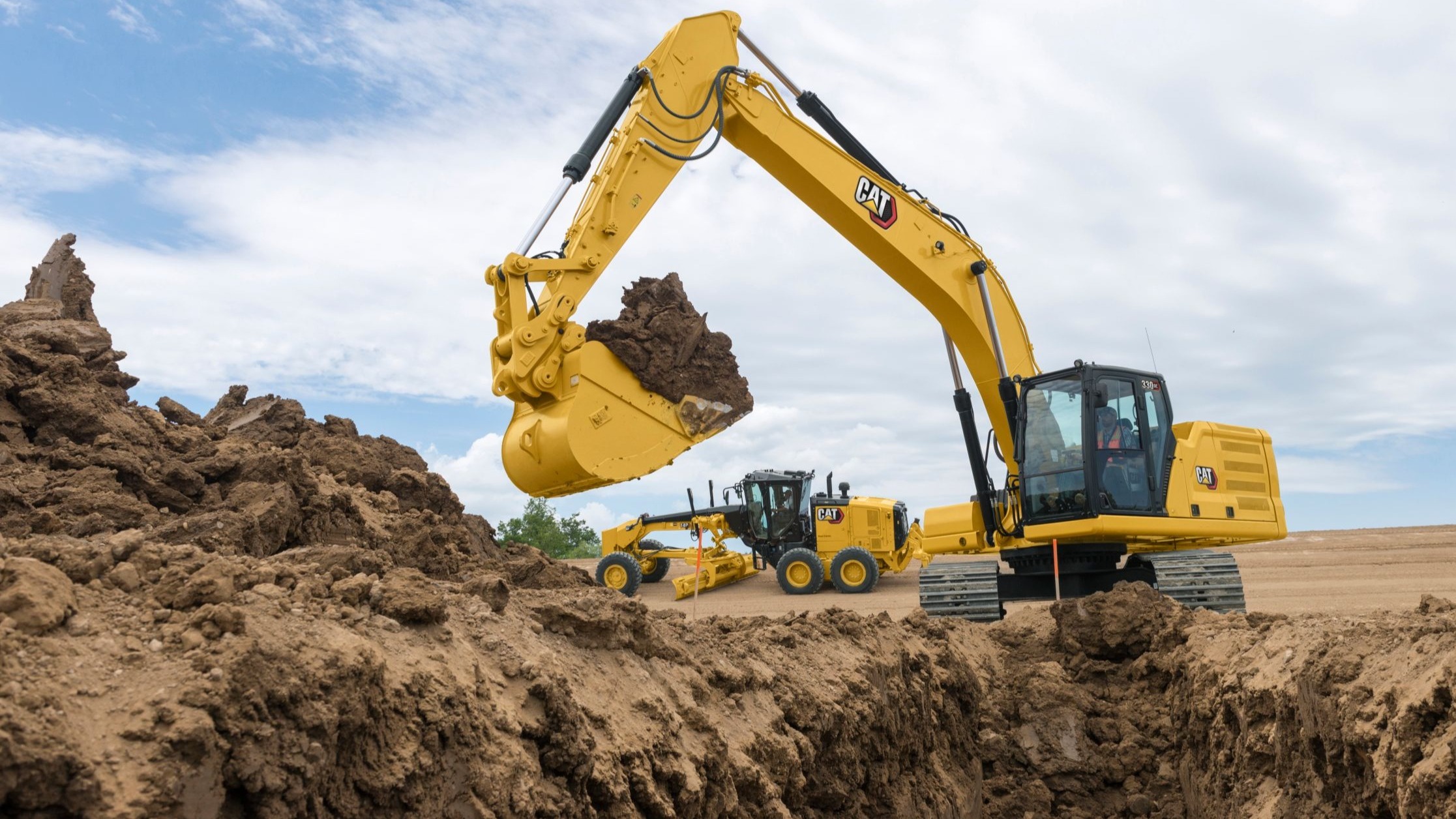 Cat 330 GC Hydraulic Excavator