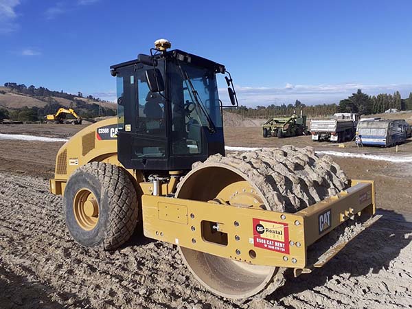 Monro Contracting Compactor from The Cat Rental Store