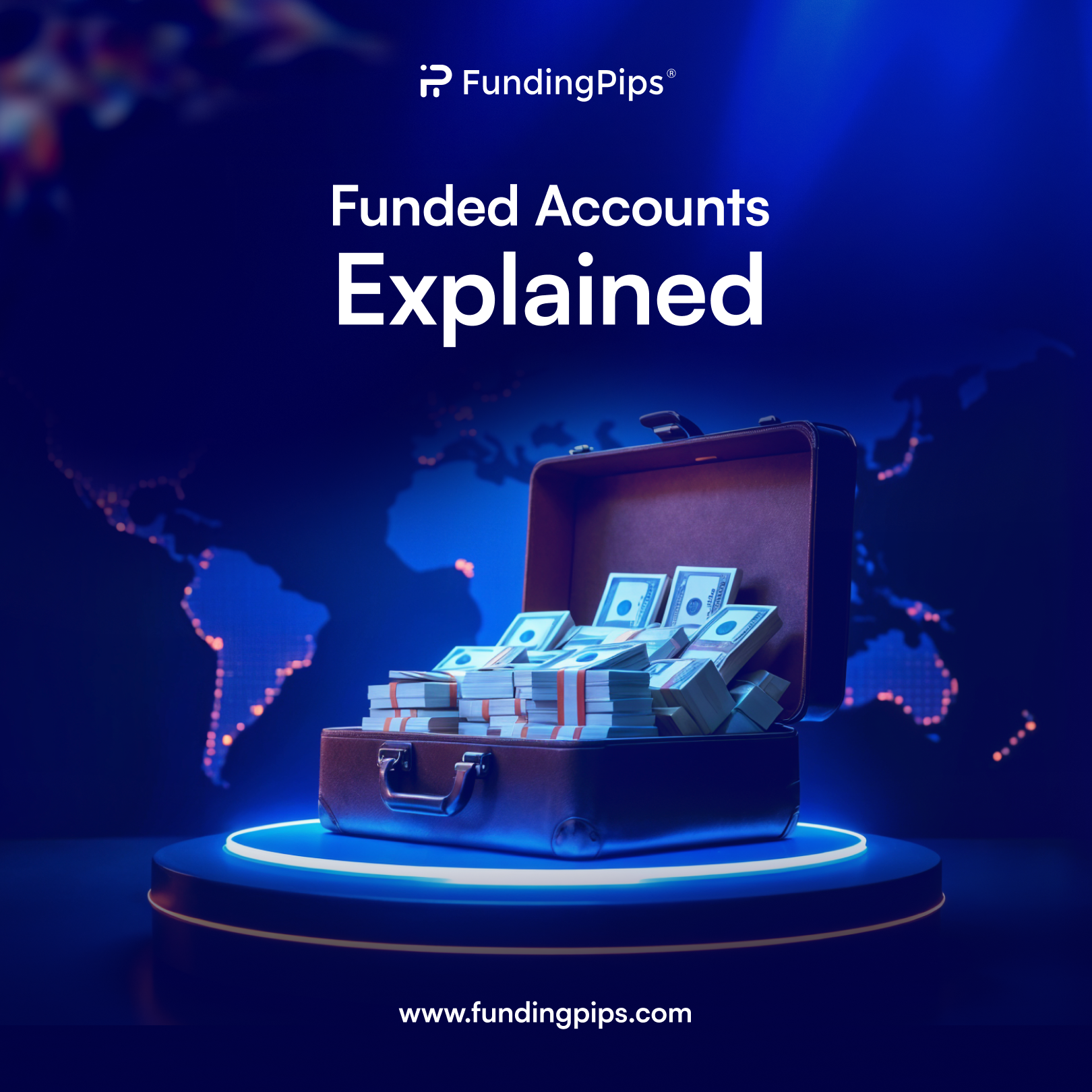 Funded Accounts Explained: How to Trade Without Using Your Own Capital