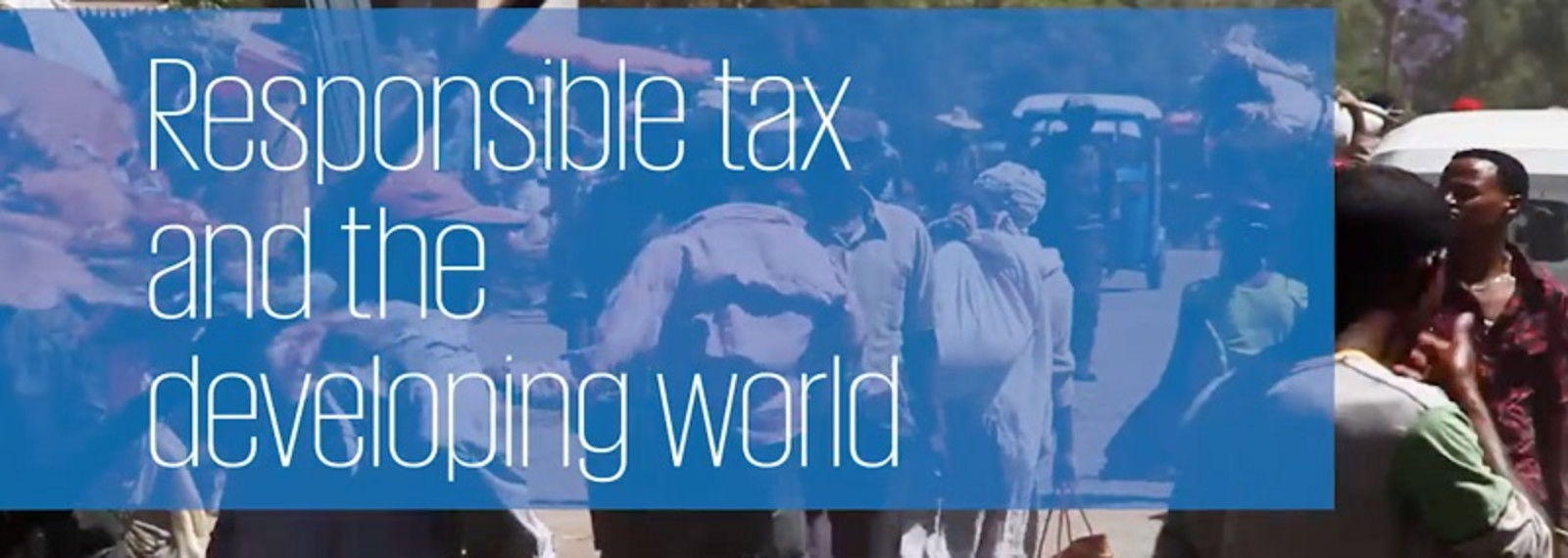 Image of Responsible Tax and the Developing World