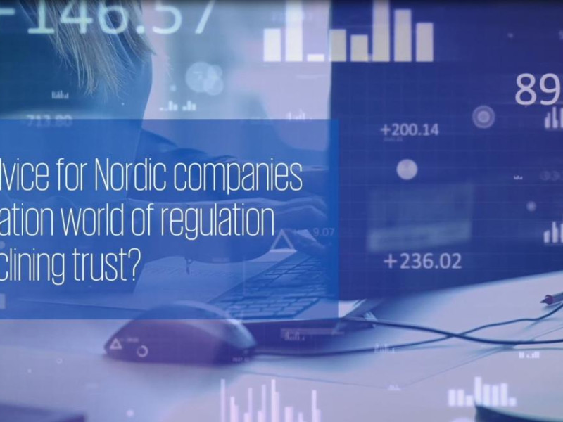 Image of Your advice for Nordic companies in a taxation world of regulation and declining trust?