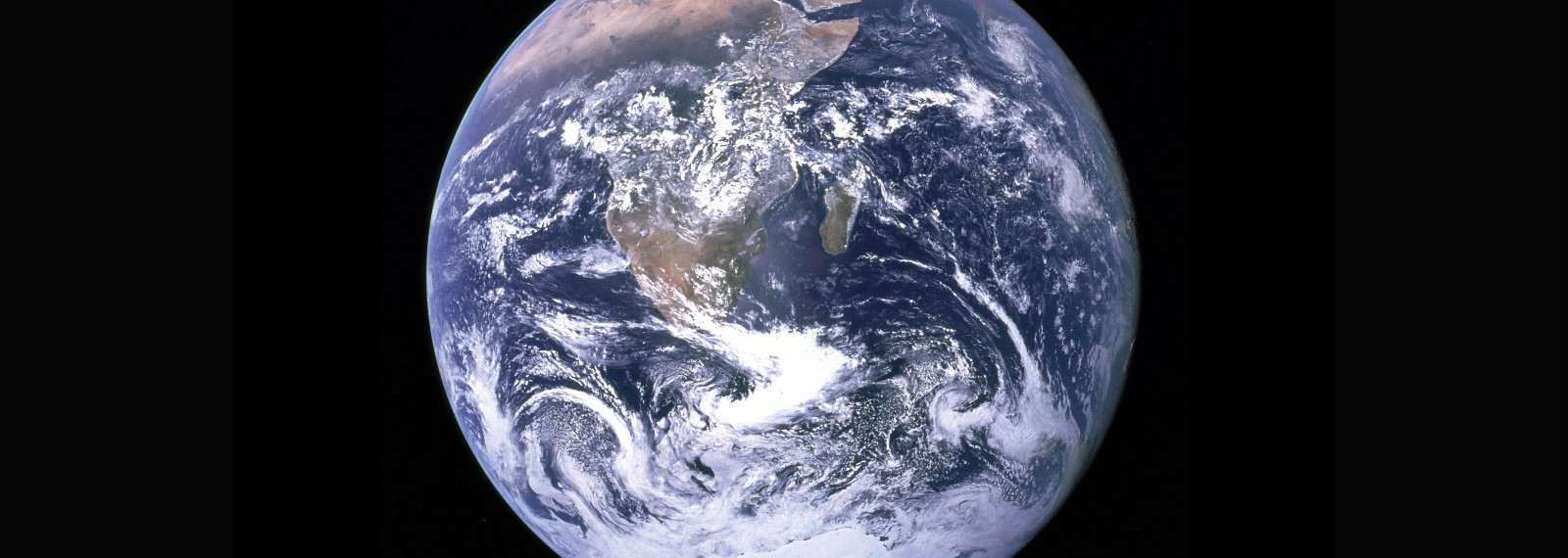 Image of the globe taken from space