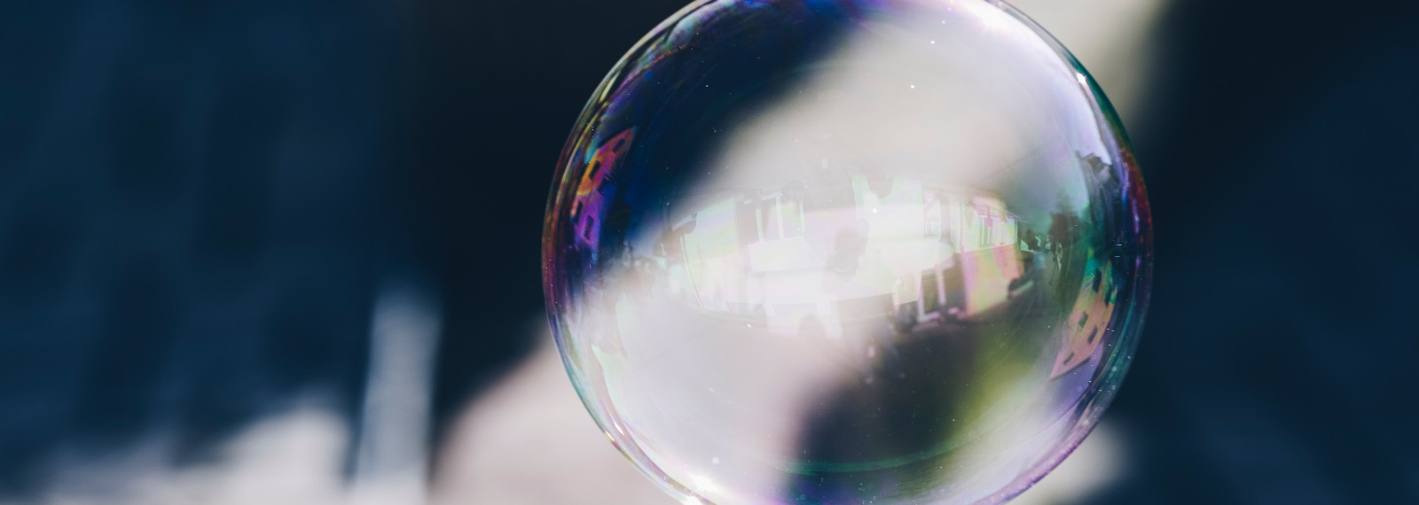 Transparent bubble