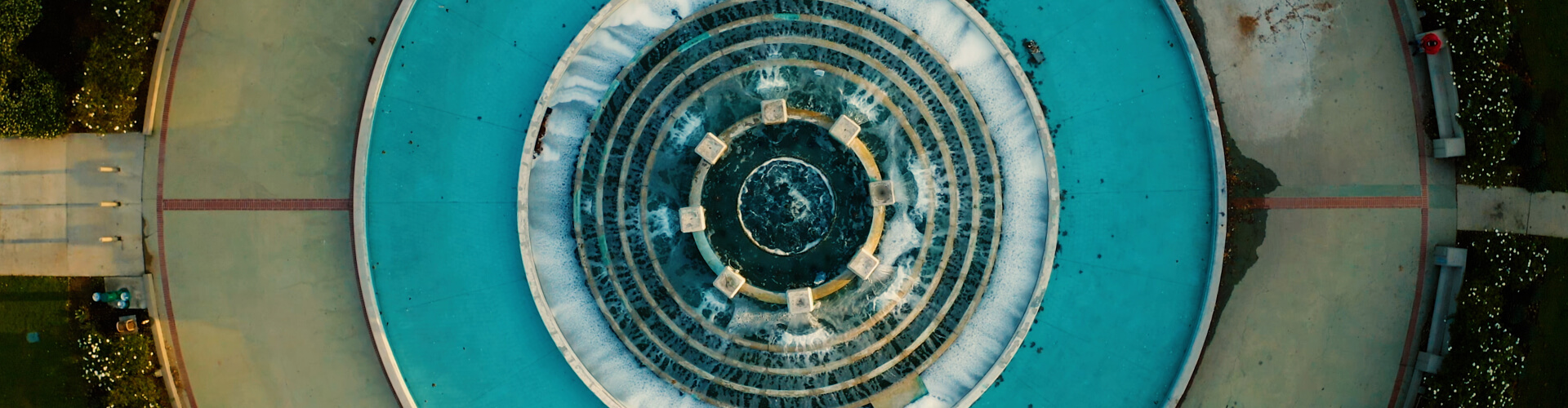 Circular Fountain Image