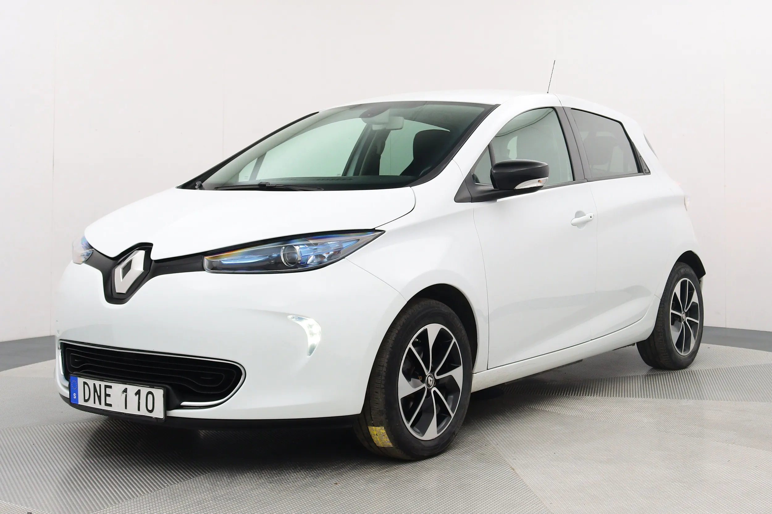 Renault Zoe - en av de billigaste elbilarna 2023.