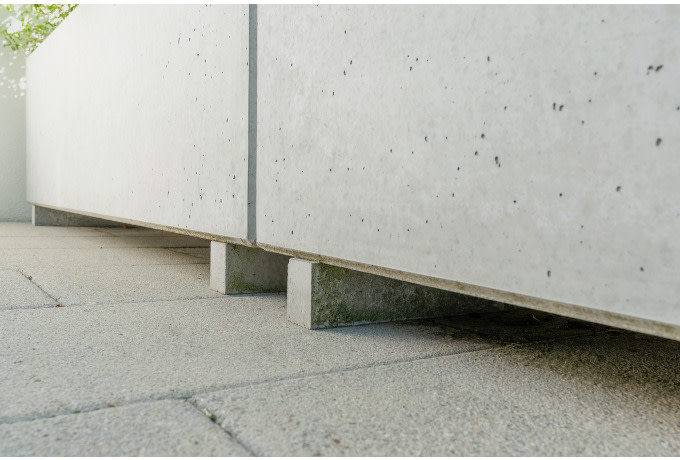 CASTELLO® Pflanzentröge rund | CREABETON BAUSTOFF AG