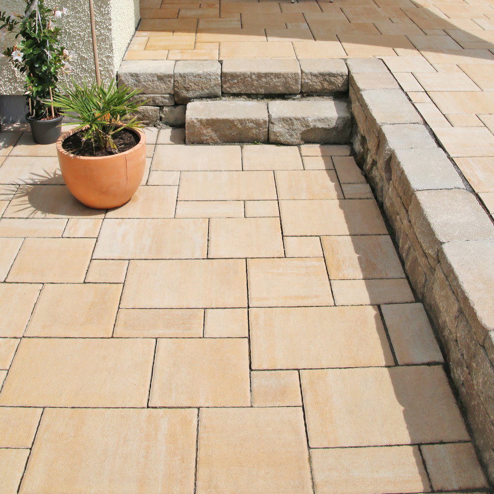 HACIENDA® ENTRADA Gartenplattensystem CREABETON BAUSTOFF AG