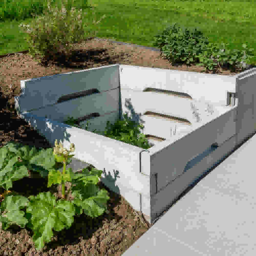 Kompostbehälter | CREABETON BAUSTOFF AG