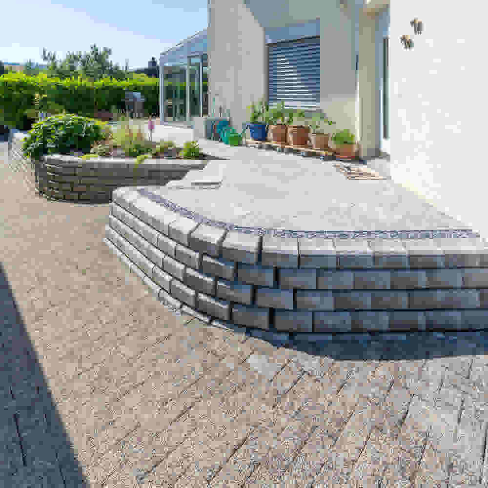 PICCOLO Florwandböschungssteine | CREABETON BAUSTOFF AG