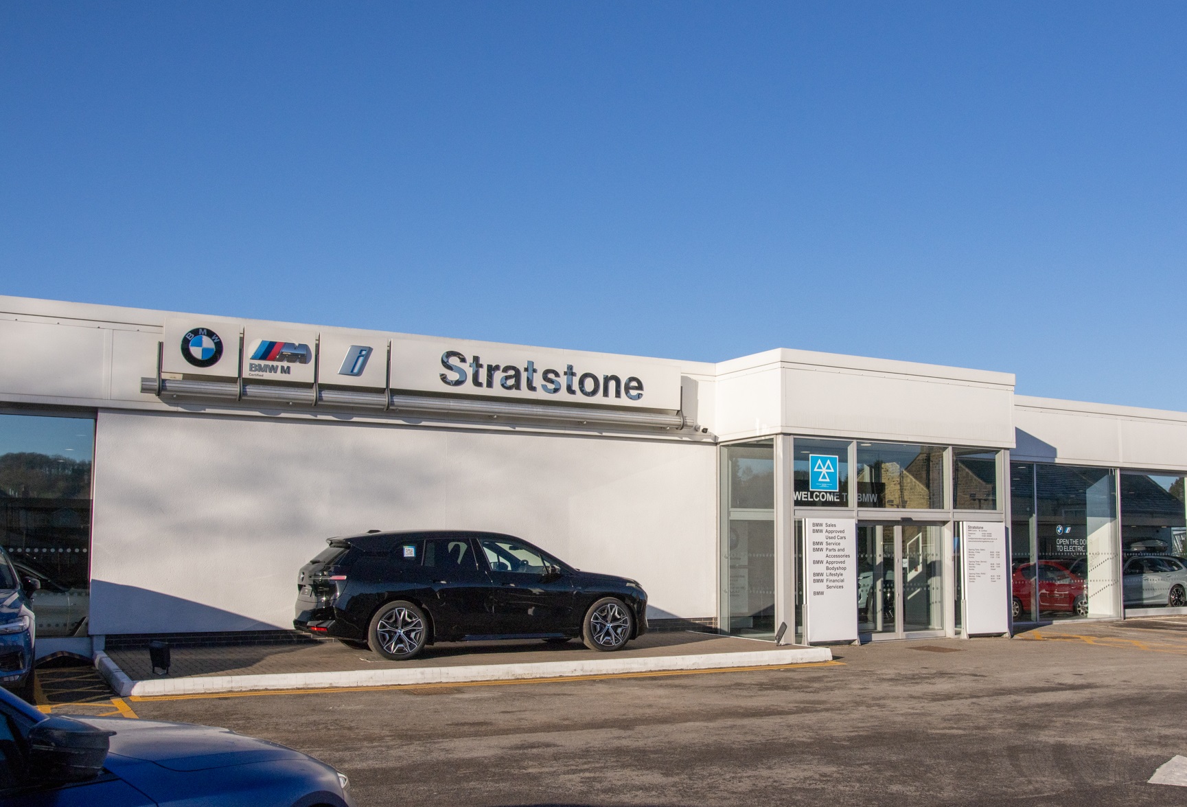 About Your Local BMW Retailer | Stratstone Harrogate