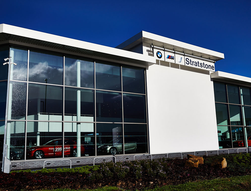 About Your Local BMW Retailer Stratstone Leeds