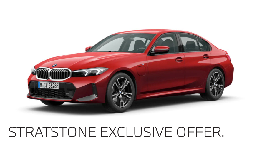 BMW 330e M Sport Saloon