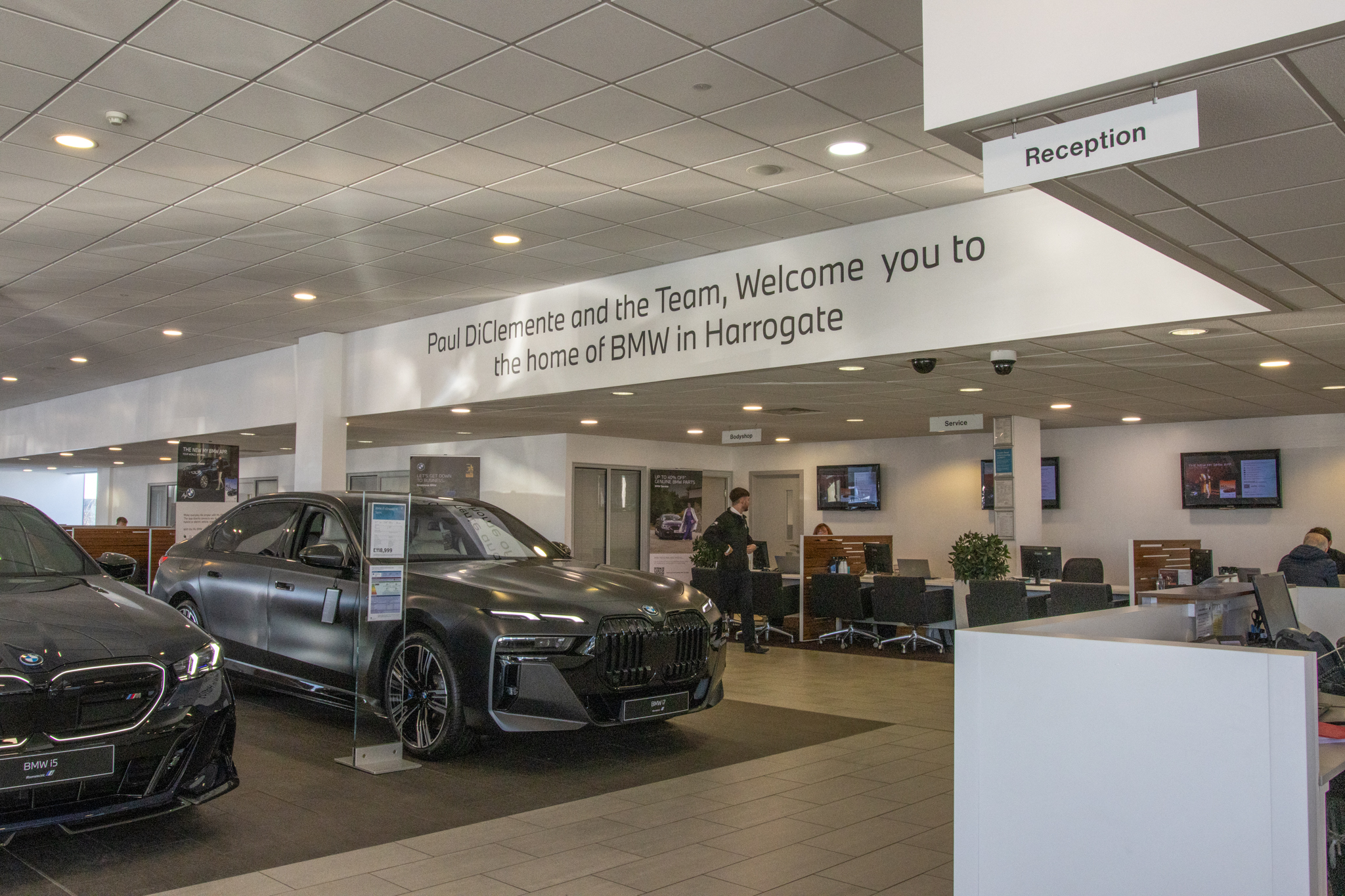About Your Local BMW Retailer | Stratstone Harrogate