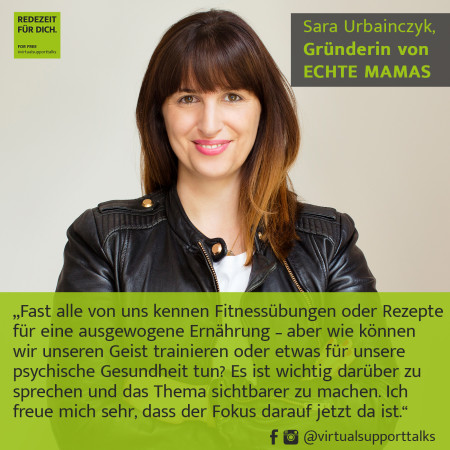 Sara Urbainczyk von Echte Mamas