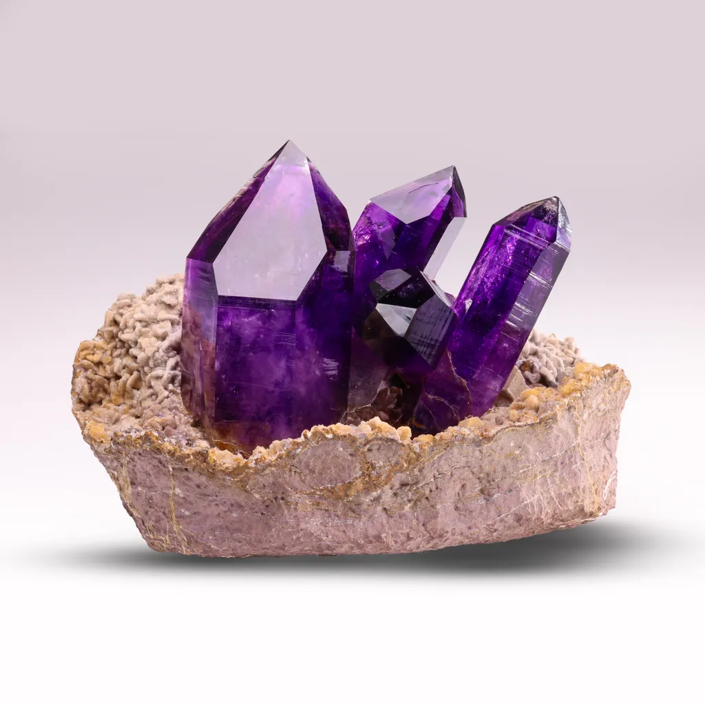 Erongo Region, Namibia - Amethyst