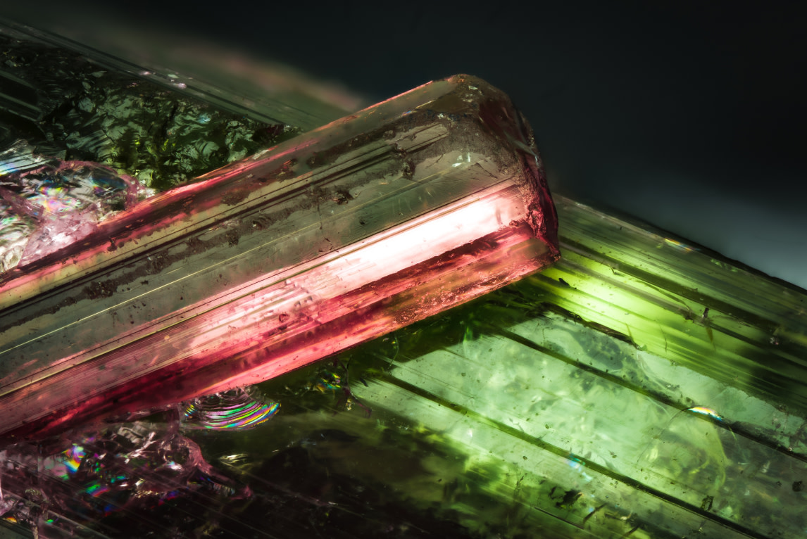 Gemmy Colorful Tourmaline