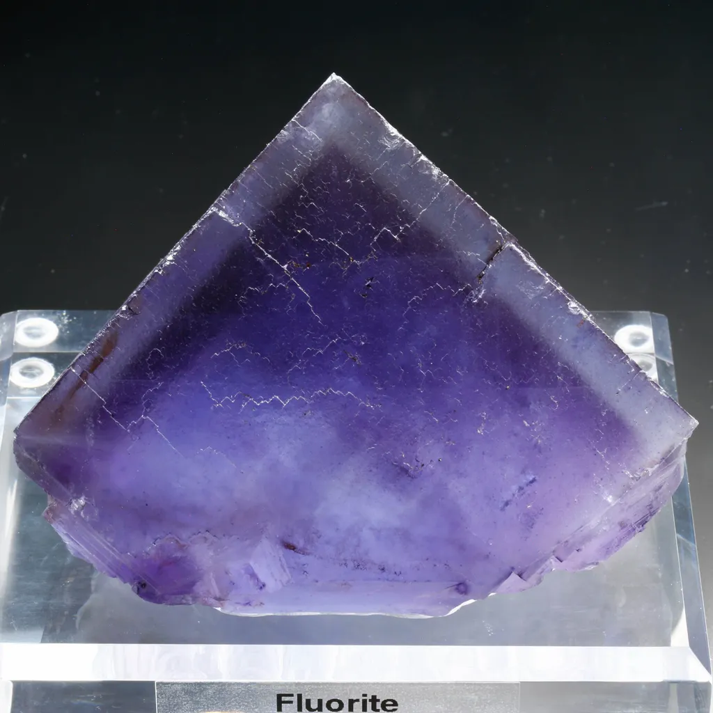 Denton Mine, Illinois, USA - Fluorite