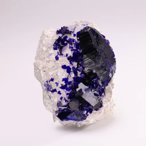 Milpillas, Mexico - Azurite