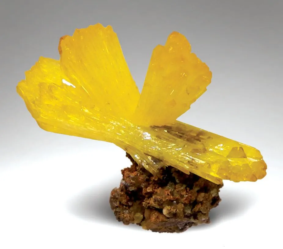 Ojuela Mine, Mexico - Legrandite