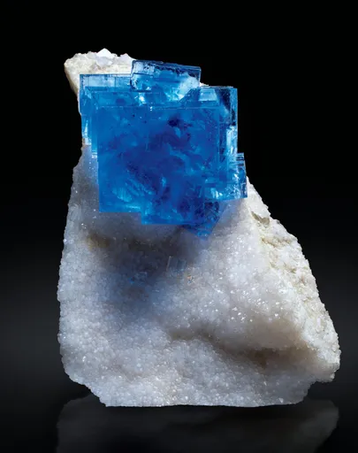 Auvergne-Rhône-Alpes, France - Blue Fluorite