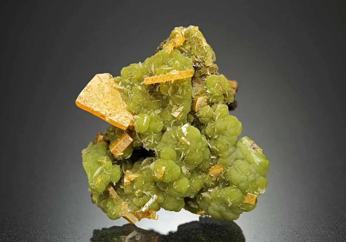 Ojuela Mine - Wulfenite